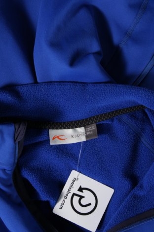 Bluză trening de bărbați Kjus, Mărime L, Culoare Albastru, Preț 331,58 Lei