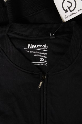 Ανδρική αθλητική ζακέτα Neutral, Μέγεθος XXL, Χρώμα Μαύρο, Τιμή 8,68 €