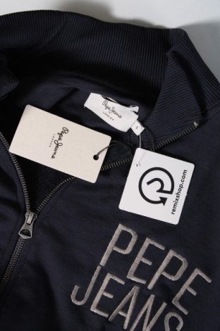 Ανδρική αθλητική ζακέτα Pepe Jeans, Μέγεθος S, Χρώμα Μπλέ, Τιμή 30,71 €