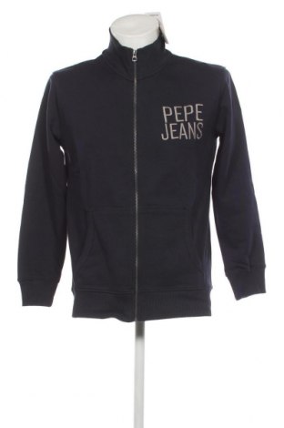 Ανδρική αθλητική ζακέτα Pepe Jeans, Μέγεθος S, Χρώμα Μπλέ, Τιμή 34,03 €