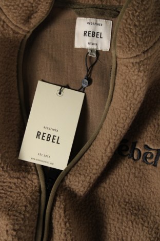 Bluză trening de bărbați Redefined Rebel, Mărime L, Culoare Verde, Preț 73,42 Lei