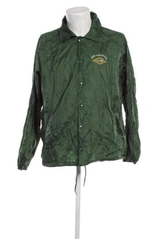 Ανδρικό αθλητικό μπουφάν, Μέγεθος XL, Χρώμα Πράσινο, Τιμή 3,53 €