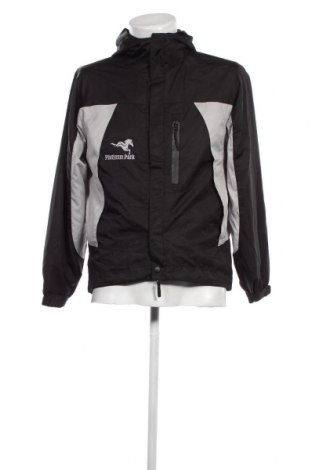 Мъжко спортно яке, Размер M, Цвят Черен, Цена 14,76 лв.