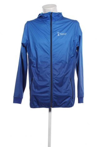Ανδρικό αθλητικό μπουφάν, Μέγεθος XL, Χρώμα Μπλέ, Τιμή 9,17 €