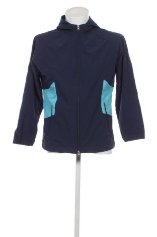 Pánska športová bunda , Veľkosť L, Farba Modrá, Cena  5,72 €