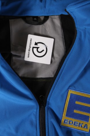 Ανδρικό αθλητικό μπουφάν, Μέγεθος XL, Χρώμα Μπλέ, Τιμή 6,51 €