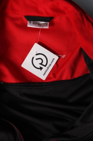 Ανδρικό αθλητικό μπουφάν 4 Sports, Μέγεθος XL, Χρώμα Μαύρο, Τιμή 6,97 €