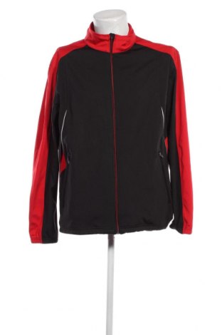 Ανδρικό αθλητικό μπουφάν 4 Sports, Μέγεθος XL, Χρώμα Μαύρο, Τιμή 5,76 €