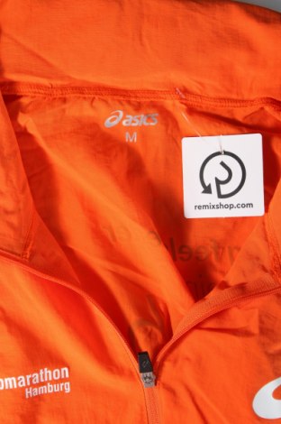 Pánska športová bunda  ASICS, Veľkosť M, Farba Oranžová, Cena  28,58 €