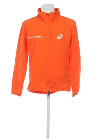 Ανδρικό αθλητικό μπουφάν ASICS, Μέγεθος M, Χρώμα Πορτοκαλί, Τιμή 31,18 €