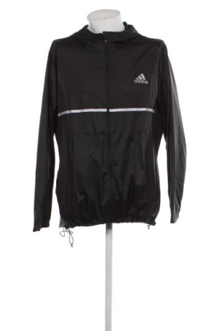 Ανδρικό αθλητικό μπουφάν Adidas, Μέγεθος XL, Χρώμα Μαύρο, Τιμή 75,64 €