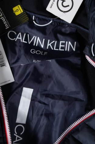Pánska športová bunda  Calvin Klein, Veľkosť XL, Farba Modrá, Cena  160,42 €