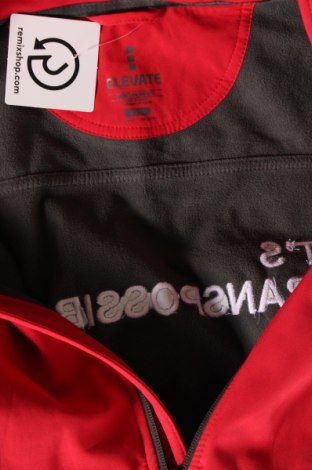 Ανδρικό αθλητικό μπουφάν Elevate, Μέγεθος XL, Χρώμα Κόκκινο, Τιμή 6,43 €