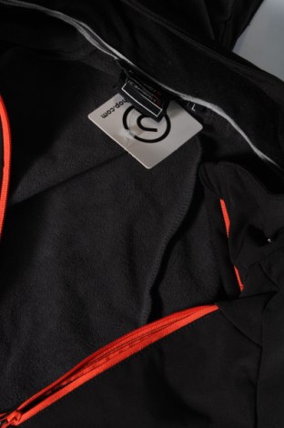Ανδρικό αθλητικό μπουφάν Icepeak, Μέγεθος L, Χρώμα Μαύρο, Τιμή 35,88 €
