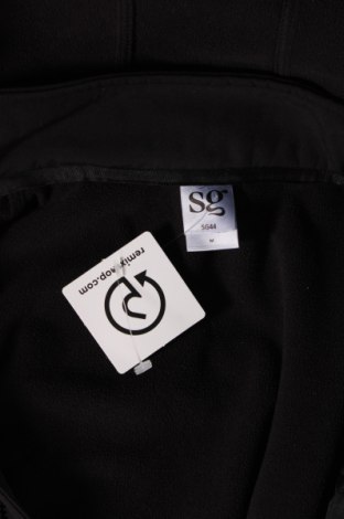 Ανδρικό αθλητικό μπουφάν Sg, Μέγεθος M, Χρώμα Μαύρο, Τιμή 11,58 €