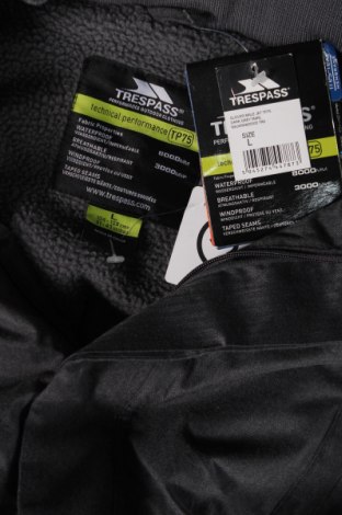 Pánska športová bunda  Trespass, Veľkosť L, Farba Sivá, Cena  136,08 €
