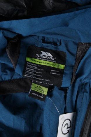 Herren Sportjacke Trespass, Größe XXL, Farbe Blau, Preis € 59,54