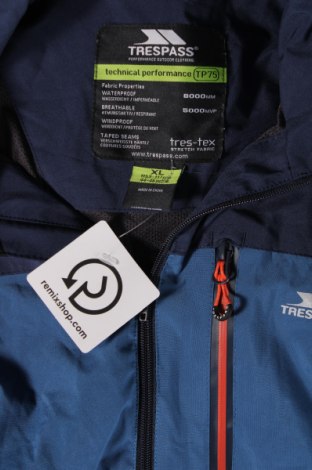 Ανδρικό αθλητικό μπουφάν Trespass, Μέγεθος XL, Χρώμα Μπλέ, Τιμή 84,12 €