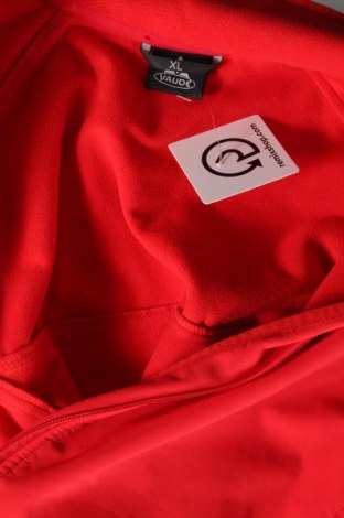 Herren Sportjacke Vaude, Größe XL, Farbe Rot, Preis 45,60 €