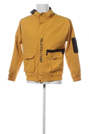 Мъжко яке, Размер S, Цвят Жълт, Цена 14,88 лв.
