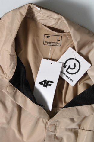 Pánska bunda  4F, Veľkosť L, Farba Béžová, Cena  21,07 €