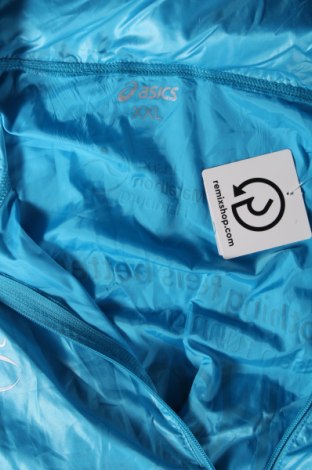 Ανδρικό μπουφάν ASICS, Μέγεθος XXL, Χρώμα Μπλέ, Τιμή 37,01 €