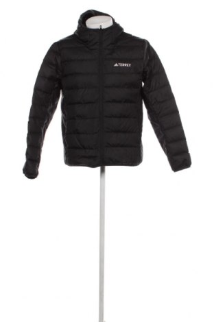 Herrenjacke Adidas, Größe L, Farbe Schwarz, Preis 105,15 €