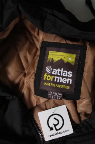 Мъжко яке Atlas For Men, Размер L, Цвят Черен, Цена 58,00 лв.