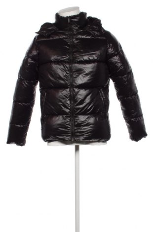 Ανδρικό μπουφάν Boohoo, Μέγεθος M, Χρώμα Μαύρο, Τιμή 18,98 €