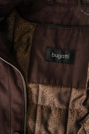 Ανδρικό μπουφάν Bugatti, Μέγεθος L, Χρώμα Καφέ, Τιμή 28,29 €