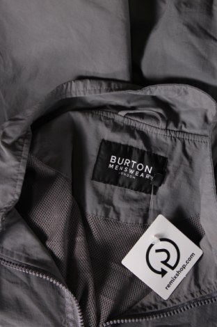 Мъжко яке Burton of London, Размер L, Цвят Сив, Цена 14,60 лв.