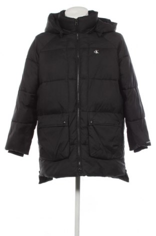 Ανδρικό μπουφάν Calvin Klein, Μέγεθος M, Χρώμα Μαύρο, Τιμή 57,48 €