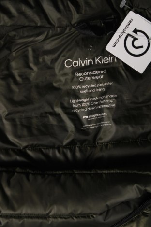 Ανδρικό μπουφάν Calvin Klein, Μέγεθος XL, Χρώμα Πράσινο, Τιμή 229,90 €