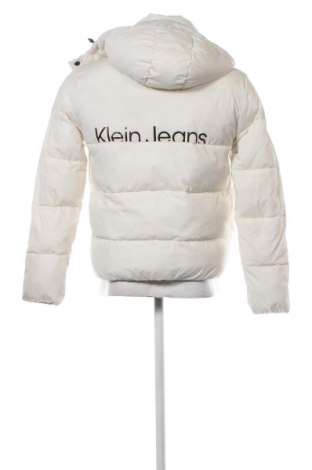 Мъжко яке Calvin Klein Jeans, Размер S, Цвят Екрю, Цена 342,00 лв.