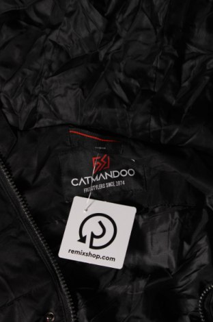 Ανδρικό μπουφάν Catmandoo, Μέγεθος XXL, Χρώμα Μαύρο, Τιμή 45,15 €