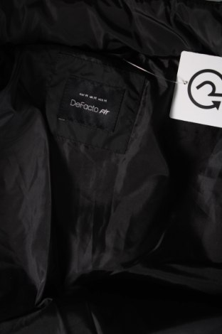 Pánska bunda  Defacto, Veľkosť M, Farba Čierna, Cena  23,97 €