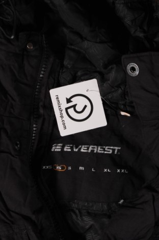 Ανδρικό μπουφάν Everest, Μέγεθος XS, Χρώμα Μαύρο, Τιμή 16,33 €