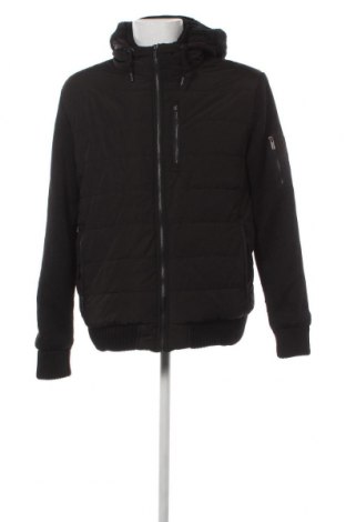 Ανδρικό μπουφάν Firetrap, Μέγεθος XL, Χρώμα Μαύρο, Τιμή 39,51 €