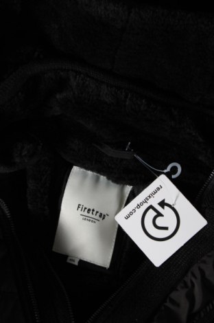 Ανδρικό μπουφάν Firetrap, Μέγεθος 4XL, Χρώμα Μαύρο, Τιμή 22,58 €