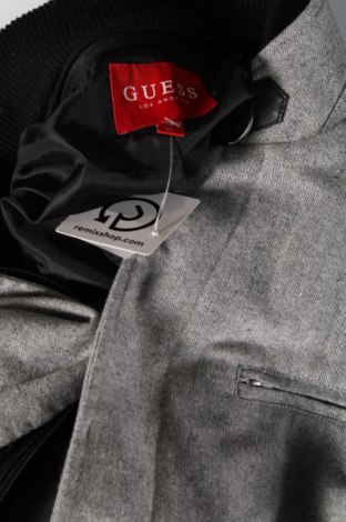 Ανδρικό μπουφάν Guess, Μέγεθος XL, Χρώμα Γκρί, Τιμή 57,53 €