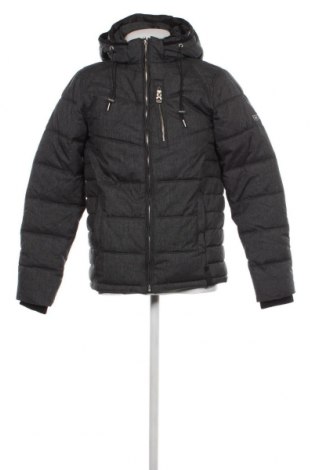 Herrenjacke Indigo, Größe M, Farbe Grau, Preis 34,99 €