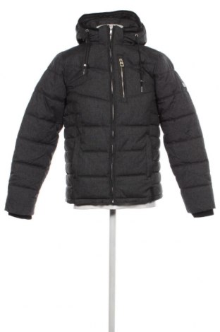 Herrenjacke Indigo, Größe M, Farbe Grau, Preis 28,49 €