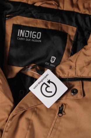 Ανδρικό μπουφάν Indigo, Μέγεθος XL, Χρώμα Καφέ, Τιμή 29,72 €