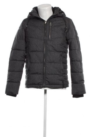 Herrenjacke Indigo, Größe M, Farbe Grau, Preis 25,99 €