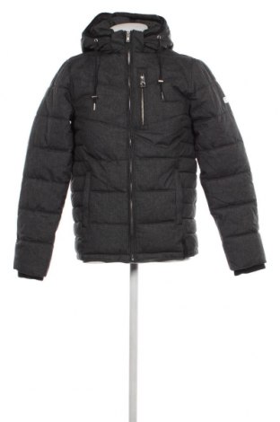 Herrenjacke Indigo, Größe M, Farbe Grau, Preis 33,99 €