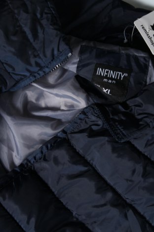Ανδρικό μπουφάν Infinity, Μέγεθος XL, Χρώμα Μπλέ, Τιμή 29,69 €