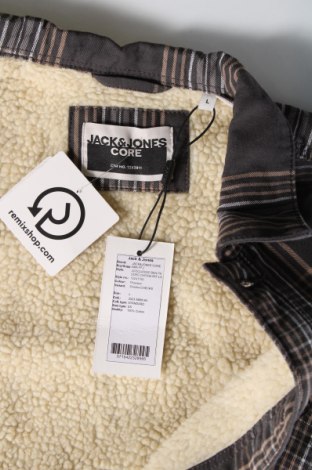 Ανδρικό μπουφάν Jack & Jones, Μέγεθος L, Χρώμα Πολύχρωμο, Τιμή 11,75 €