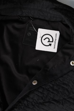 Ανδρικό μπουφάν Jack & Jones, Μέγεθος L, Χρώμα Μαύρο, Τιμή 11,41 €