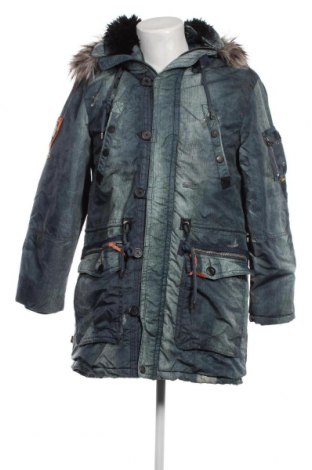 Pánska bunda  Khujo, Veľkosť L, Farba Modrá, Cena  88,45 €
