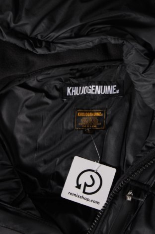 Ανδρικό μπουφάν Khujo, Μέγεθος XL, Χρώμα Μαύρο, Τιμή 106,14 €